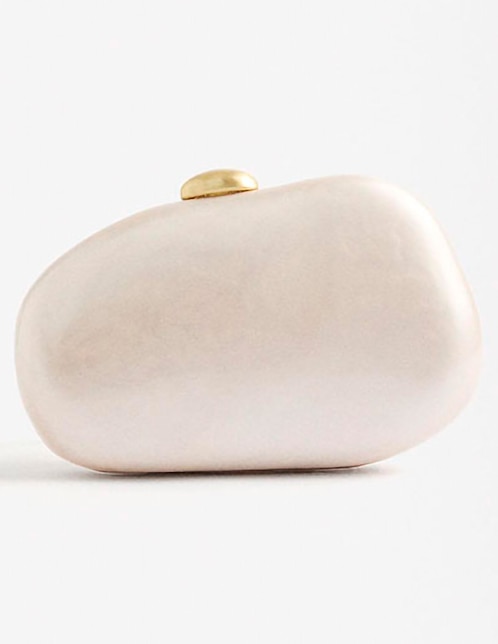 Bolsa clutch Parfois Wave para mujer