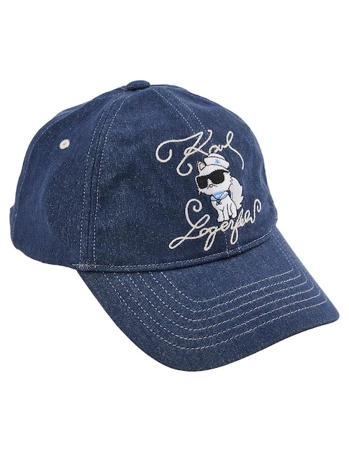 Gorra visera curva hebilla casual para mujer 1