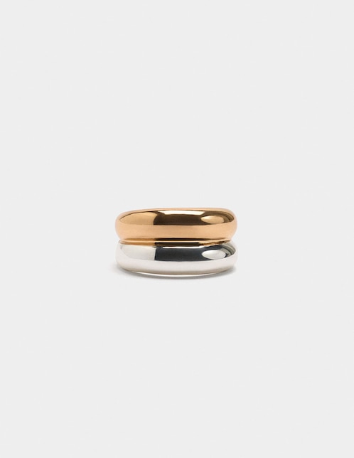 Anillo SILVER NOT SO BASIC 1