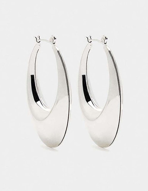 Aretes Parfois Silver Not So Basic