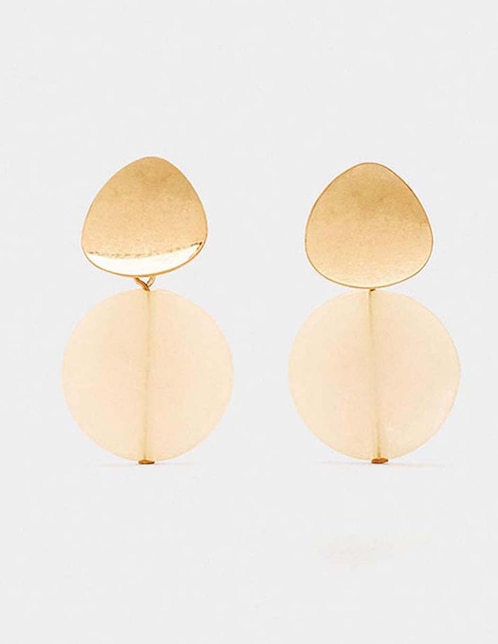 Aretes Golden Basics Extra 1