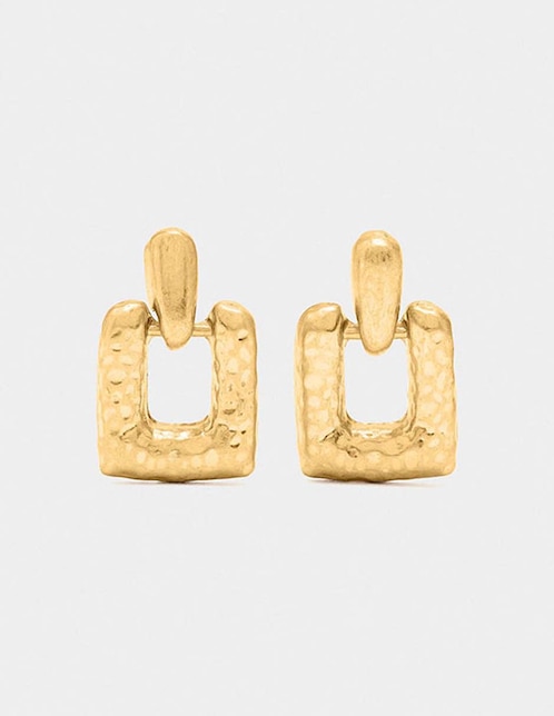 Aretes Golden Basics 1