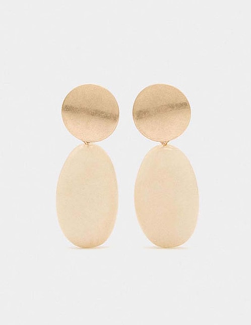 Aretes Golden Basics Extra 1
