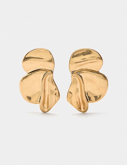 Aretes Golden Basics 1