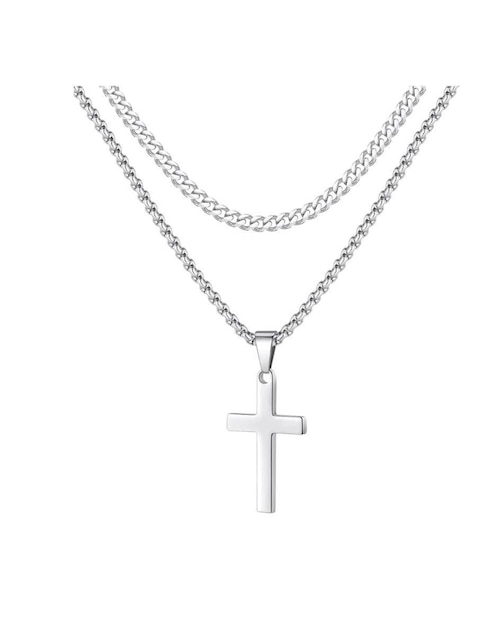 Set collar de cruz Belug