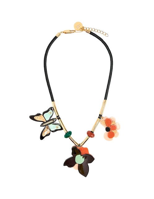 Collar con dije de mariposa 1