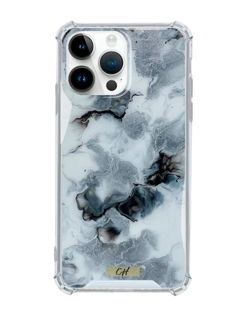 Funda para ¡Phone White Angel de acrílico