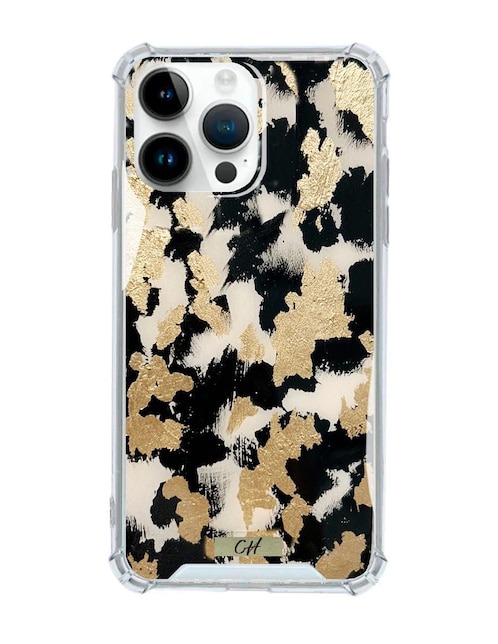 Funda para Iphone Noir Gold de acrílico