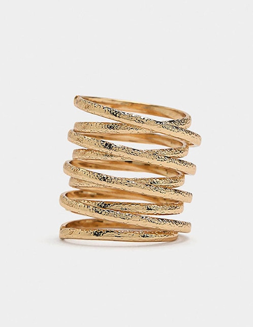 Anillo Parfois Golden Delicates