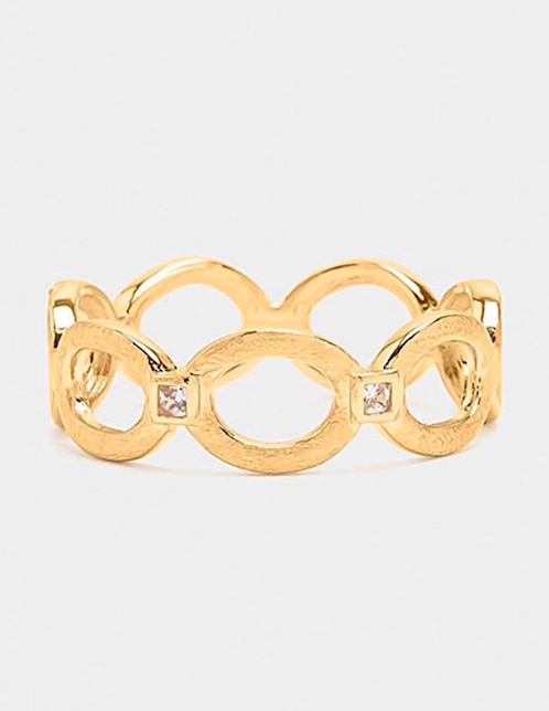 Anillo Parfois Golden delicates