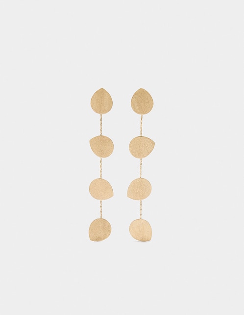 Aretes largos Parfois Golden Delicates