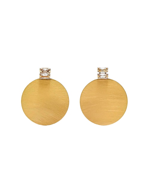 Aretes cortos Parfois Golden Delicates