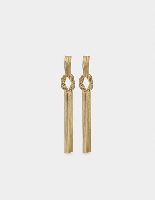 Aretes largos Golden Delicates 1