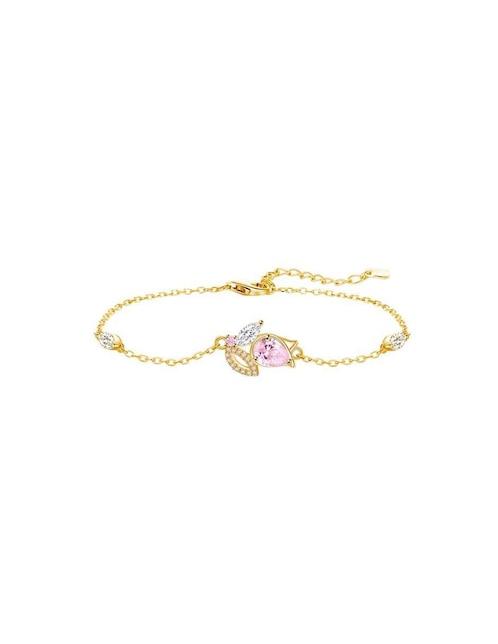 Pulsera acabado chapa de oro 1