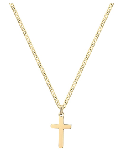 Collar cruz 1