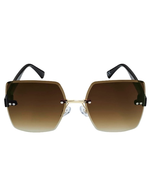 LENTES SOLARES MAP 37025 CUADRAD, CAFÉ