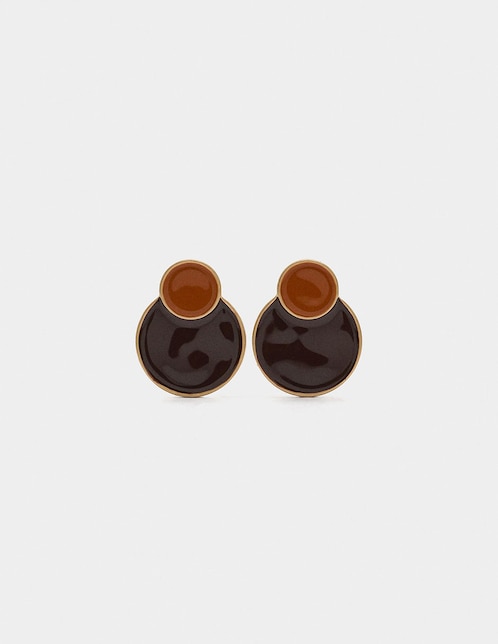 Aretes cortos Petals 1
