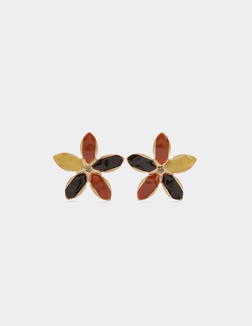 Aretes cortos Petals 1