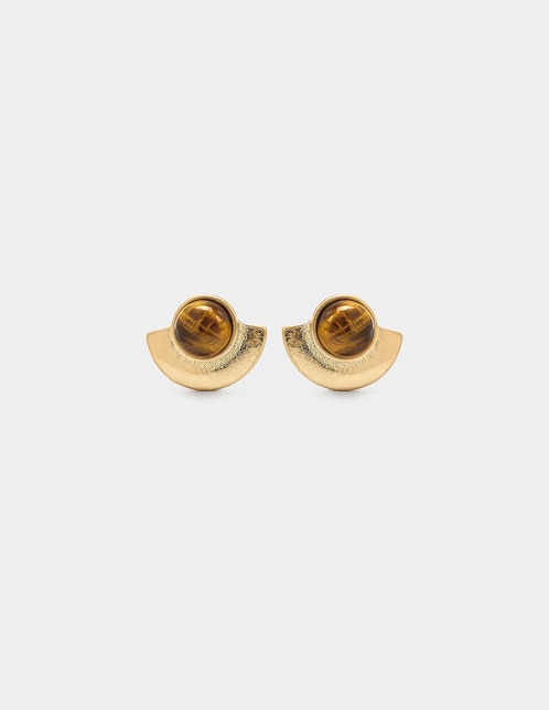 Aretes cortos Amber 1