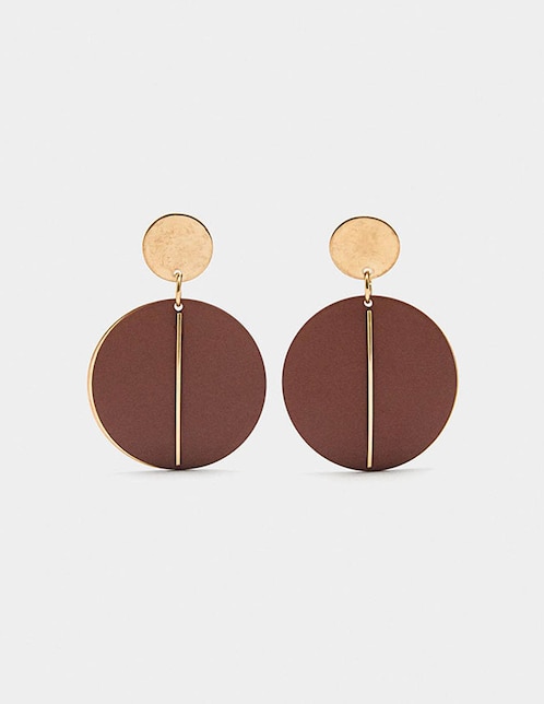 Aretes largos Petals 1