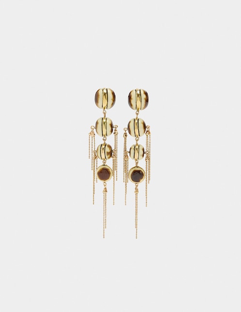Aretes largos Parfois Trend Extra
