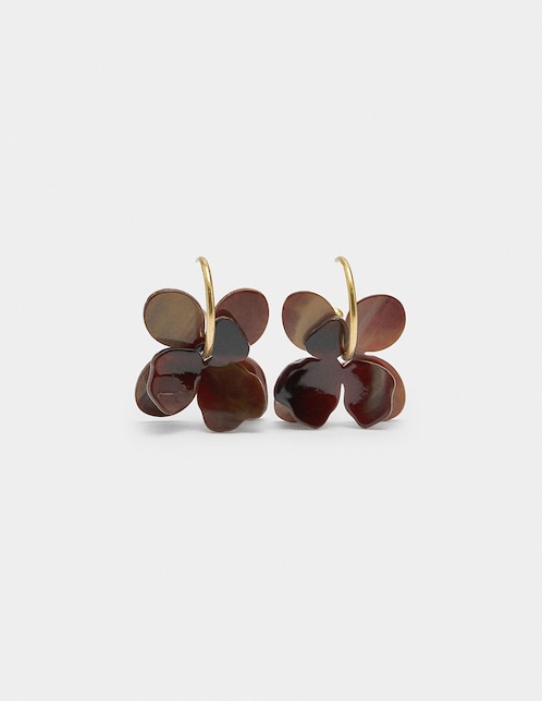 Aretes largos Trend con acabado pulido 1