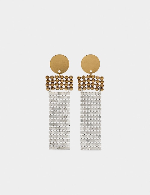 Aretes largos Parfois Trend Extra