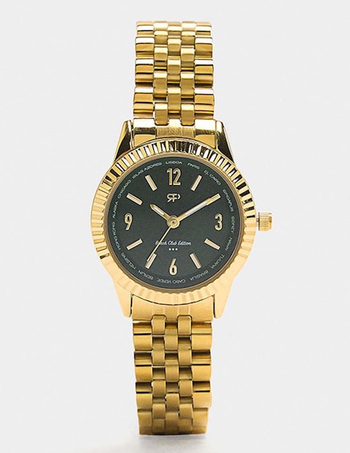 Reloj Gold Tray para mujer 244421 1