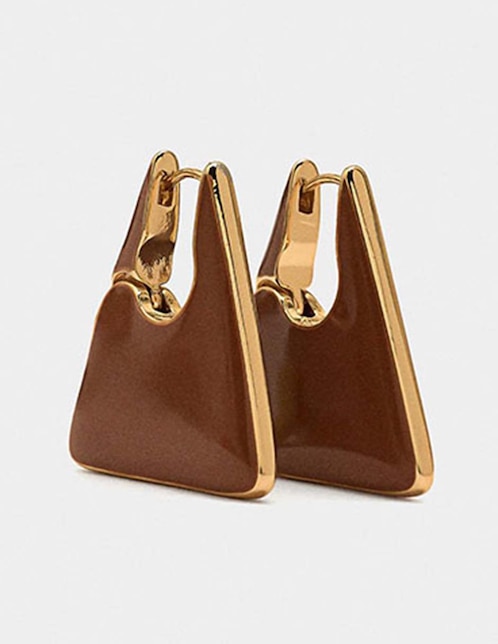 Aretes cortos Amber 1