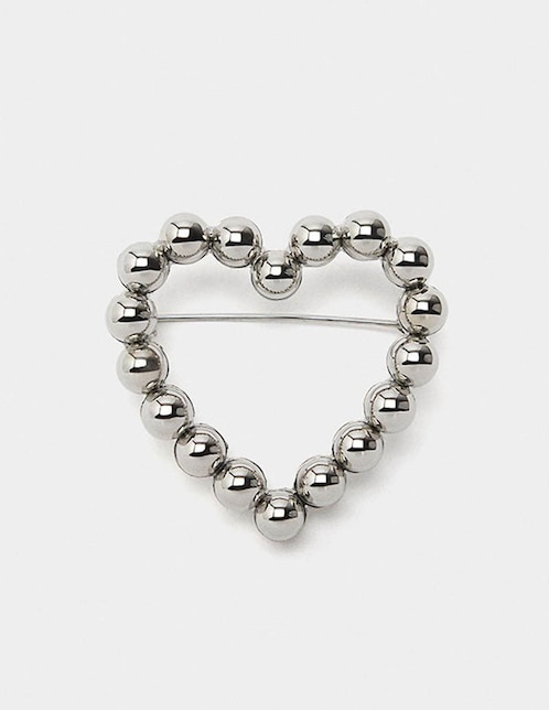 Broche Parfois de corazón
