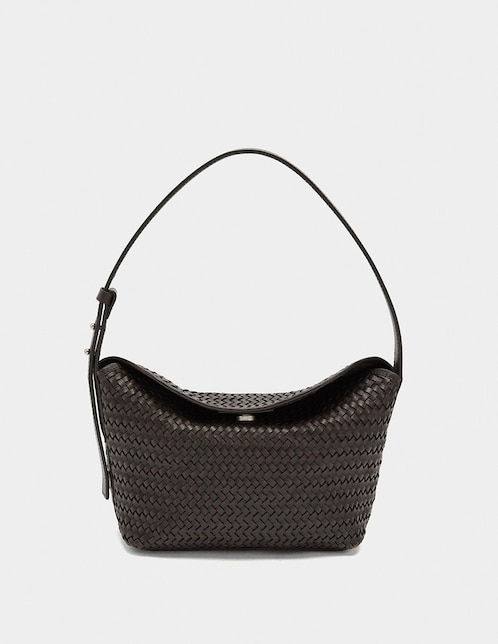 Bolsa shoulder de cuero para mujer
