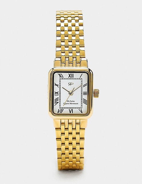 Reloj Rose Gold Tray para mujer 245230 1