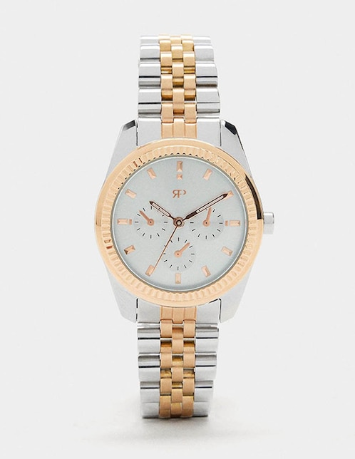 Reloj Rose Gold Tray para mujer 244510 1