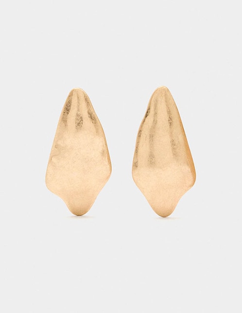 Aretes largos Parfois con acabado mate