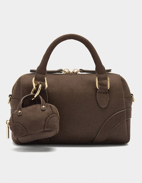 Bolsa tote Zippers para mujer 1