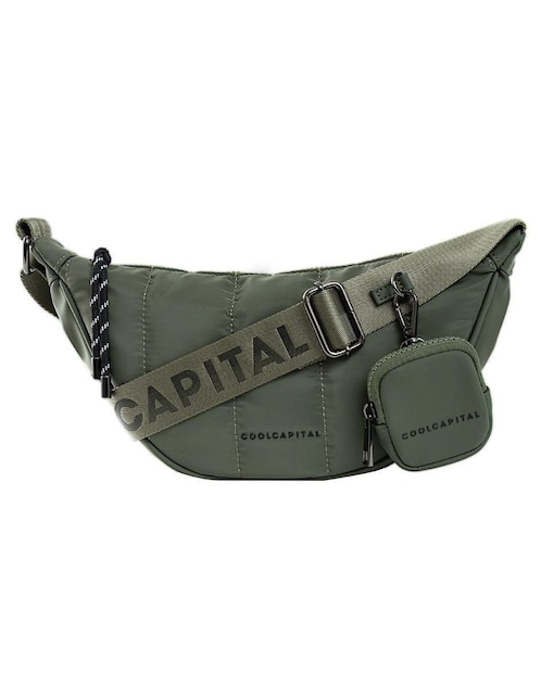 "set/bolsa" crossbody cool capital fuji no aplica "de" nylon y poliéster "para" (si aplica) unisex