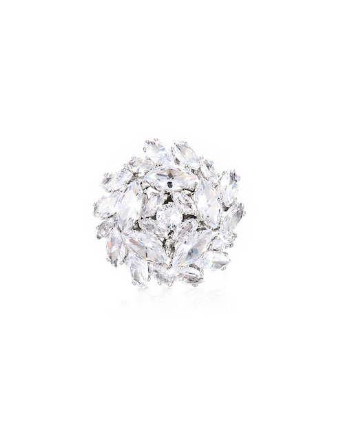 Anillo cristal brillante 1