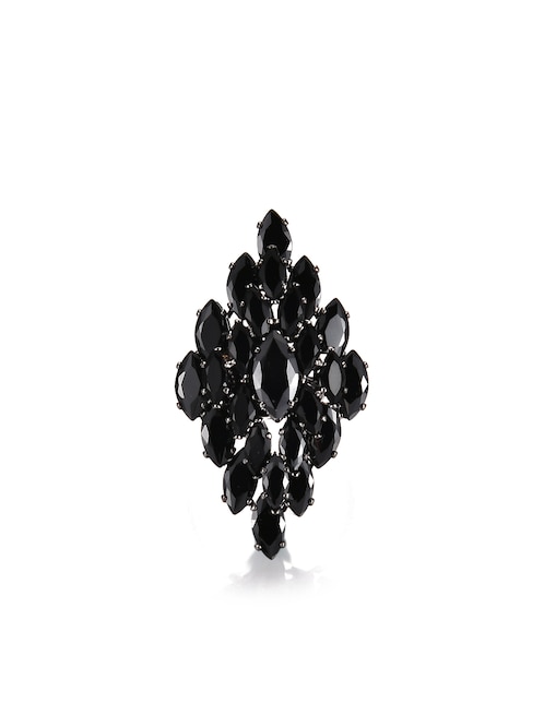 Anillo de rombo Lieb cristal brillante