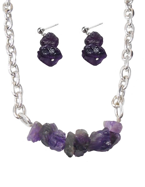 Aretes y collar 1