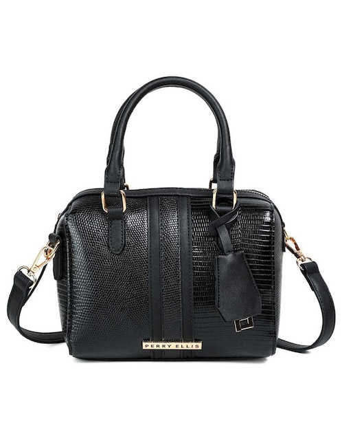 Bolsa bowler Perry Ellis Luny para mujer