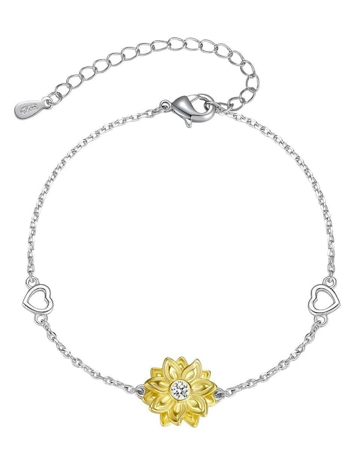 Pulsera Xtellar de plata P 925 acabado brillante