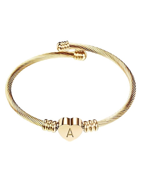 Pulsera Xtellar 10 K acabado baño de oro