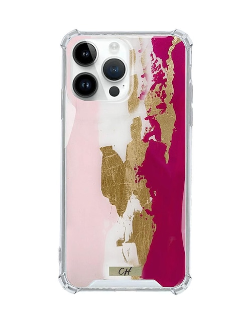 CH DESIGN Funda para iPhone CH Design Rose Marie de acrílico