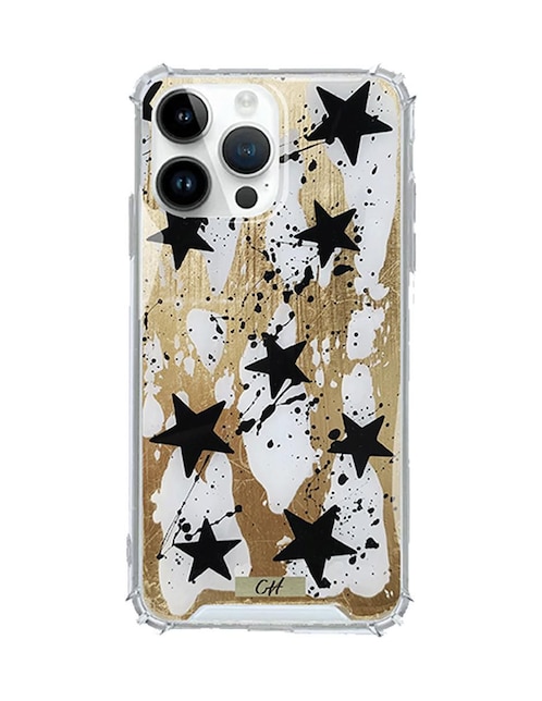 Funda para iPhone CH Design Rockstar de acrílico