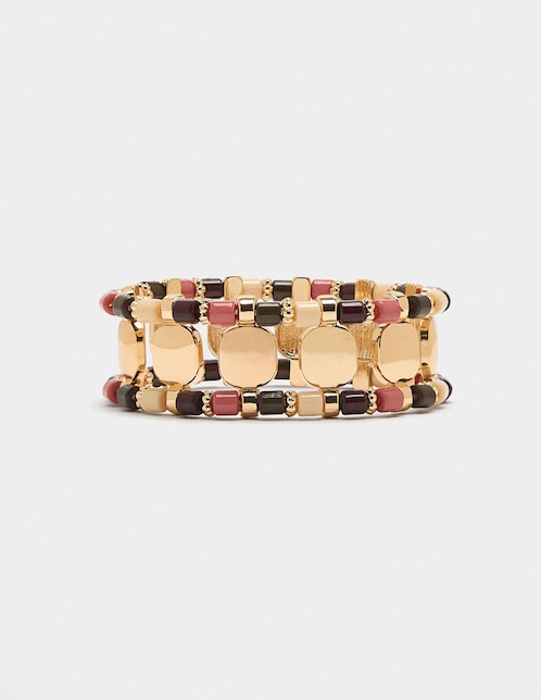 Pulsera Maison Clay acabado brillante 1