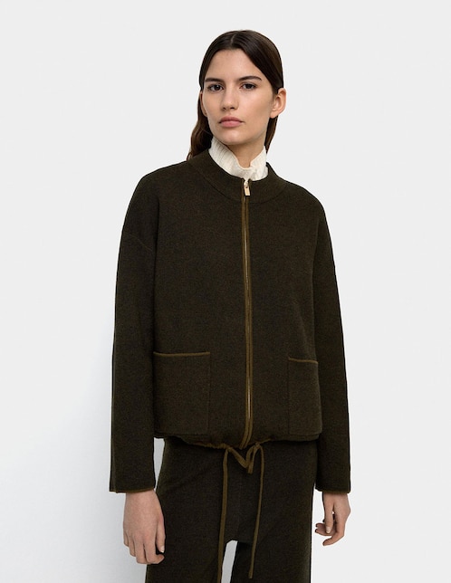 Suéter cuello asimétrico para mujer 1