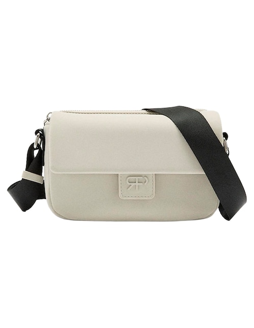 Bolsa crossbody Zippers para mujer 1