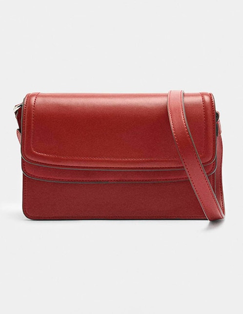 CROSSBODY PARFOIS 2439, UNITALLA, ROJO