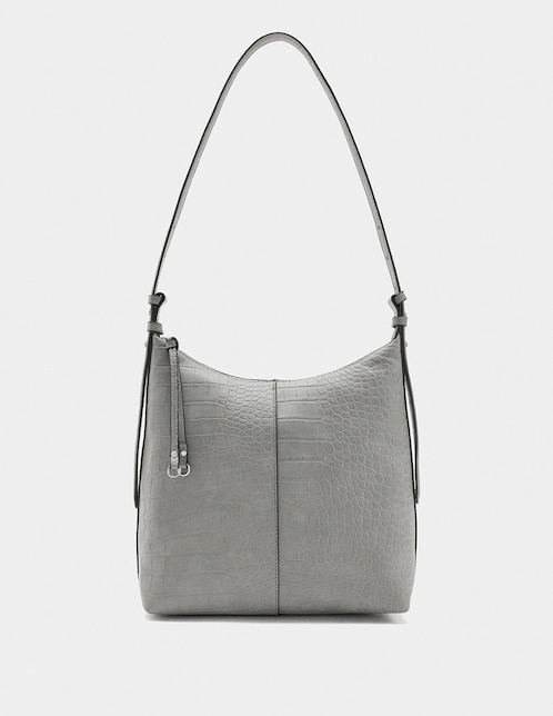 Bolsa shoulder Malva para mujer 1