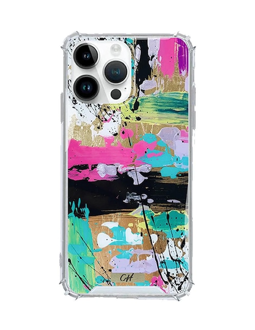 Funda para iPhone CH Design Andy Pandy de acrílico